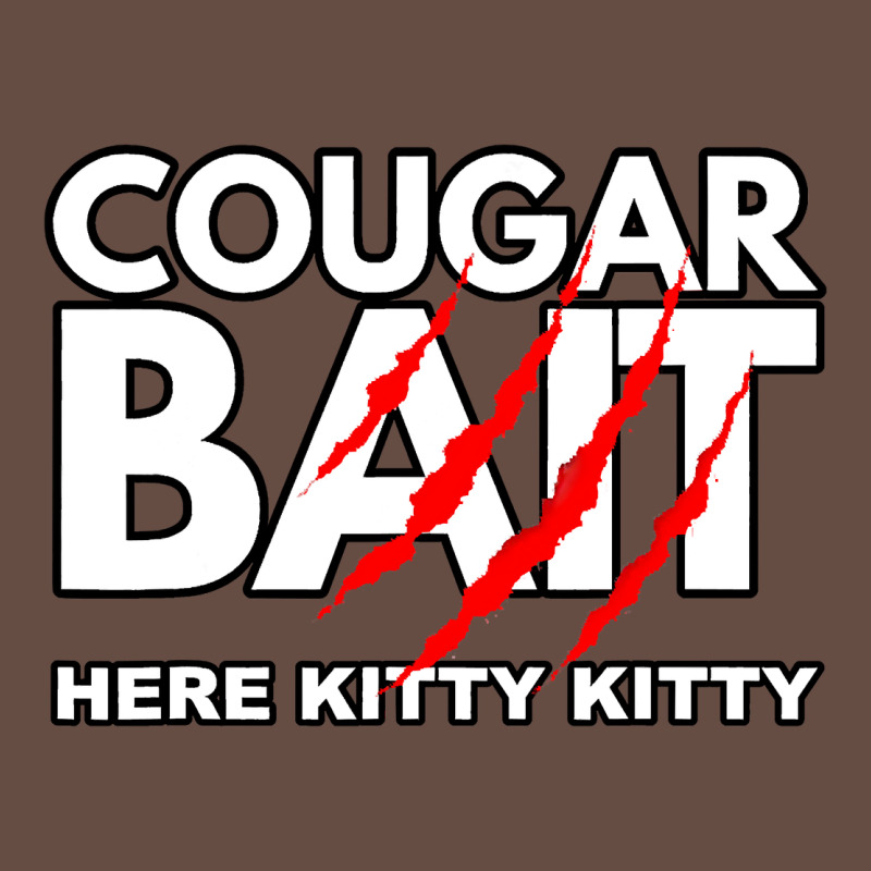 Cougar Bait Funny Halloween Costume Older Woman Younger Man Long Sleeve Tee by lanVoArt | Teevron