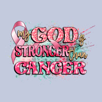 My God Is Stronger Than Cancer Long Sleeve Tee | Teevron