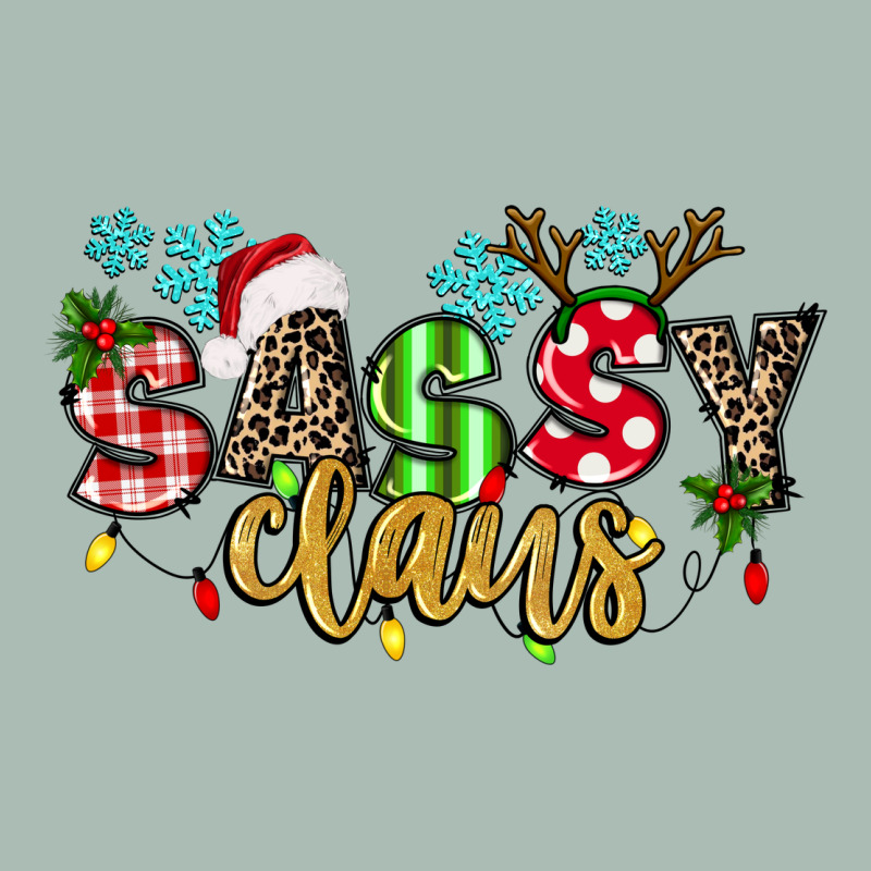 Sassy Claus Classic Tee by texasbilliewilder | Teevron