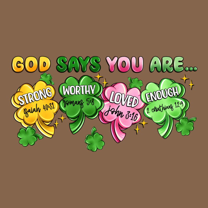 St. Patrick's Day God Says You Are Premium Tee by Artiststas | Teevron