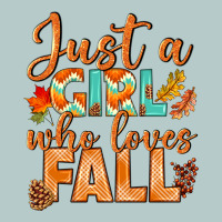 Just A Girl Who Loves Fall Heavy Core Tee | Teevron