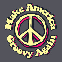 Make America Groovy Again Peace Sign 70s Retro Vintage Hoodie | Teevron
