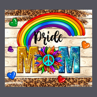 Pride Mom Vintage Hoodie | Teevron