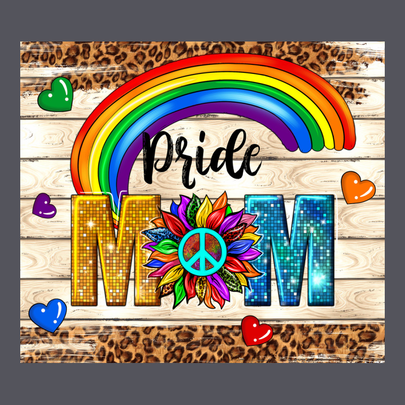 Pride Mom Vintage Hoodie by TumblerDesignByShophia | Teevron