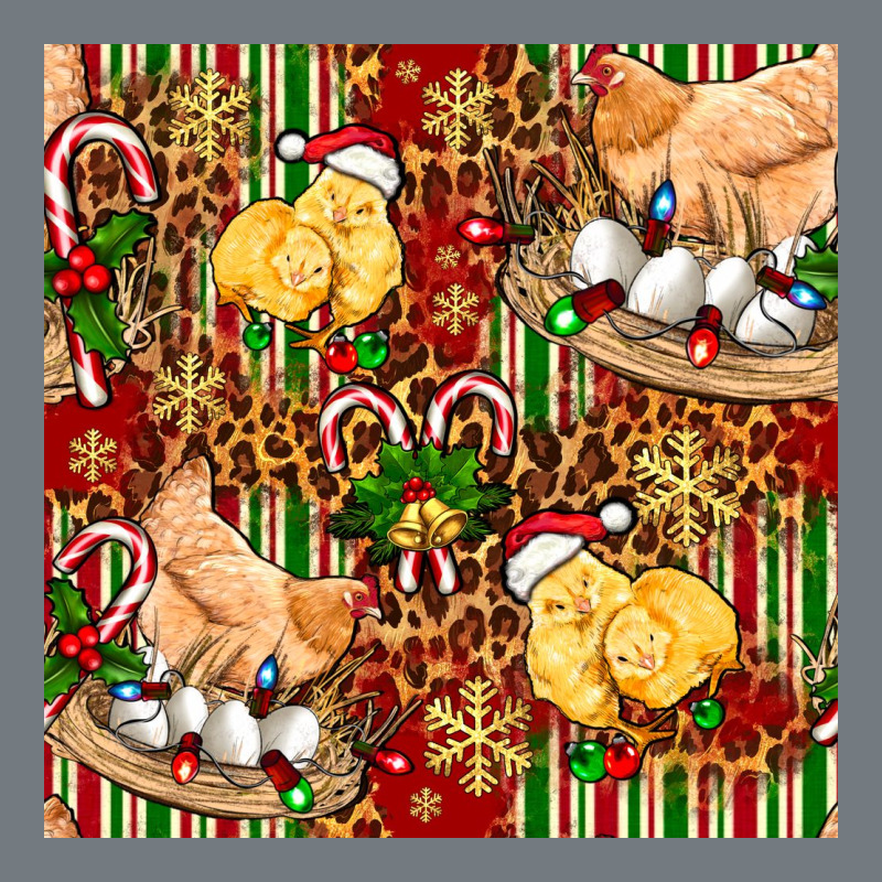 Christmas Chicken Heavyweight Sweatshirt by FaDigitalArtStudio | Teevron