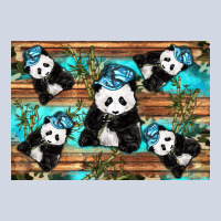 Camouflage Baby Panda Premium Sweatshirt | Teevron