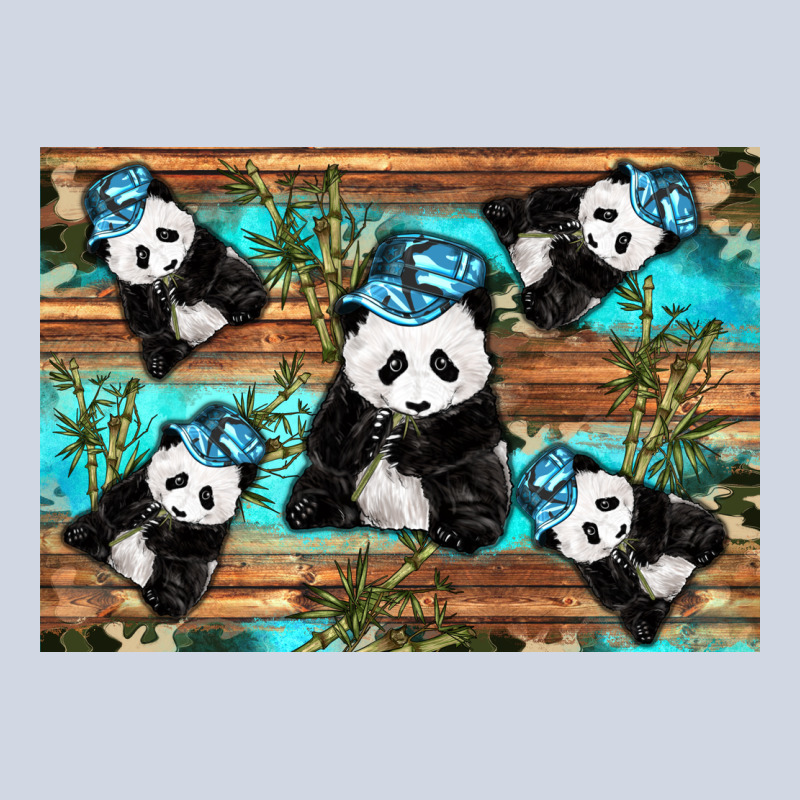 Camouflage Baby Panda Premium Sweatshirt by Artiststas | Teevron