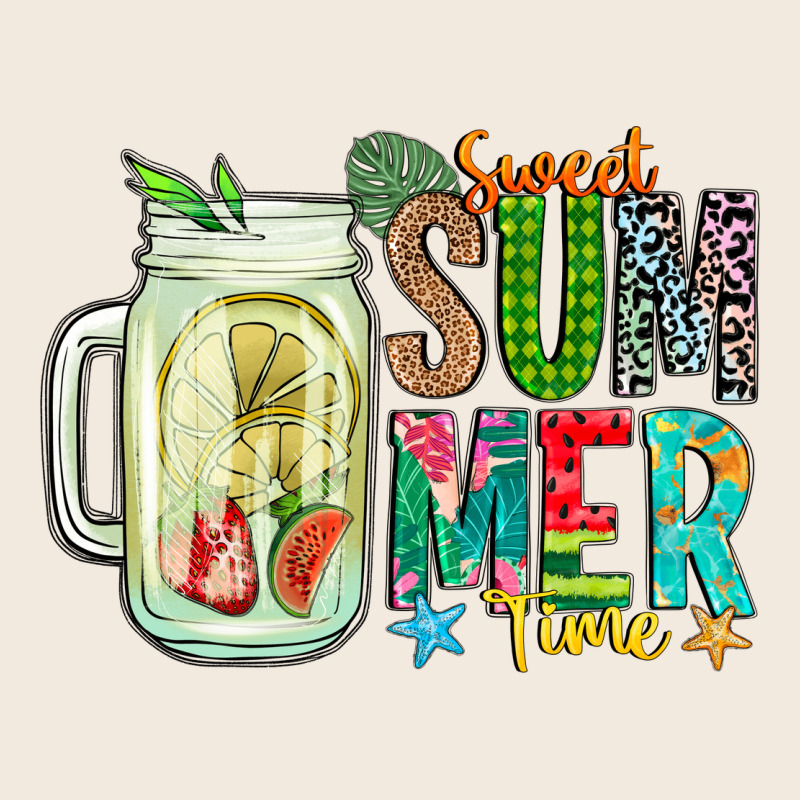 Sweet Summer Time Zipper Hoodie by CowhideDigitalArt | Teevron