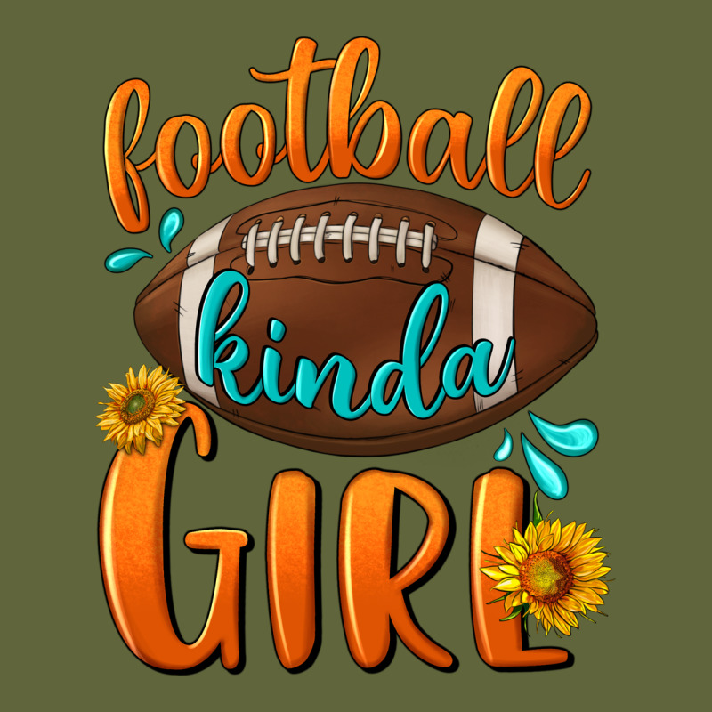 Football Kinda Girl Classic Tee by NancyCooperArtShop | Teevron