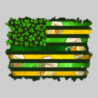 St Patrick's Day American Flag Premium Tee | Teevron