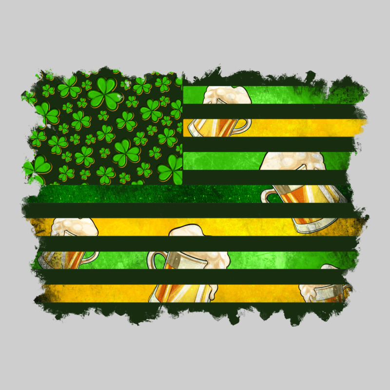 St Patrick's Day American Flag Premium Tee by Artiststas | Teevron