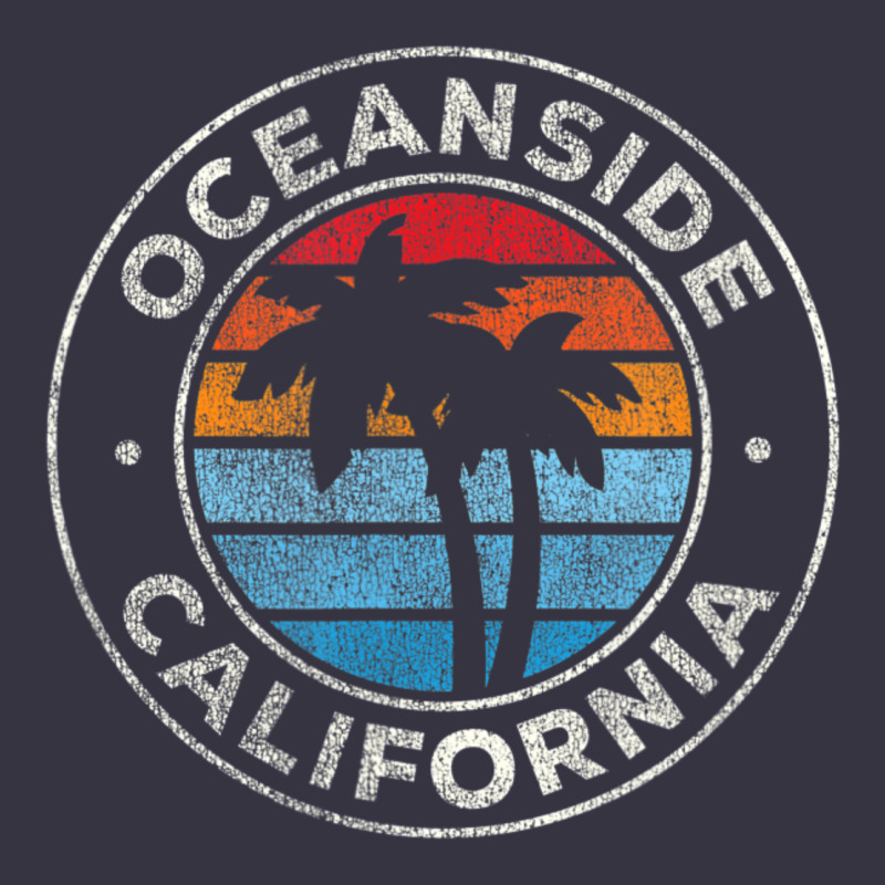 Oceanside California Ca Vintage Retro 70s Vintage Hoodie by lanVoArt | Teevron