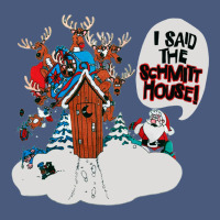 I Said The Schmitt House Vintage Hoodie | Teevron