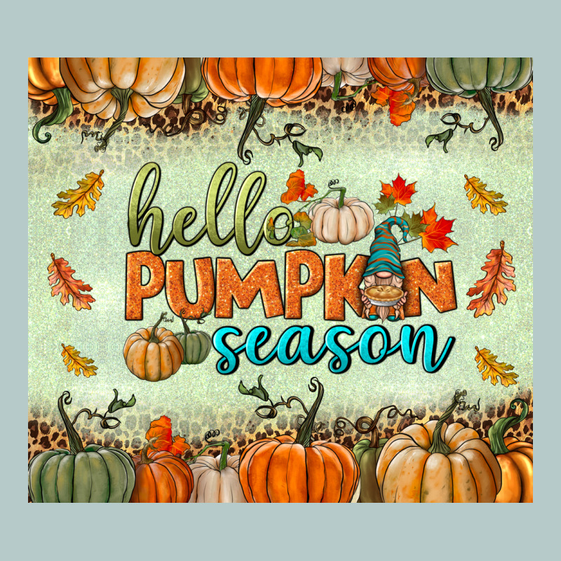 Hello Pumpkin Season Tumbler Heavy Core Tee by BundleAndBundleShop | Teevron