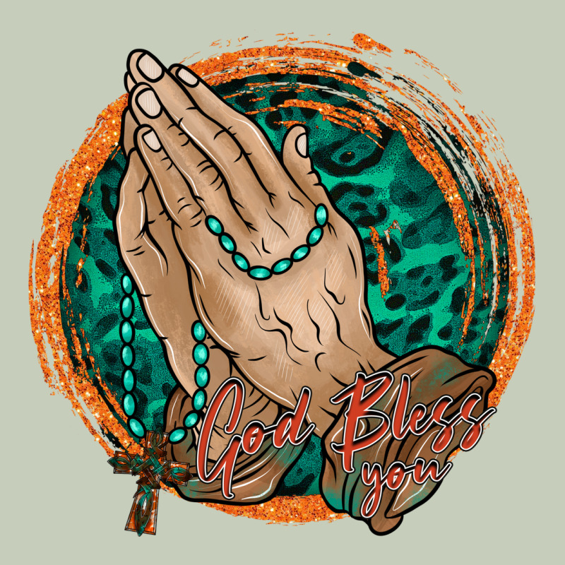 God Bless You Classic Tee by RacoonDesign | Teevron