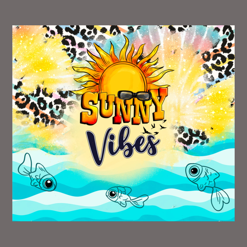 Sunny Vibes Urban Heavy Tee by TumblerDesignByShophia | Teevron