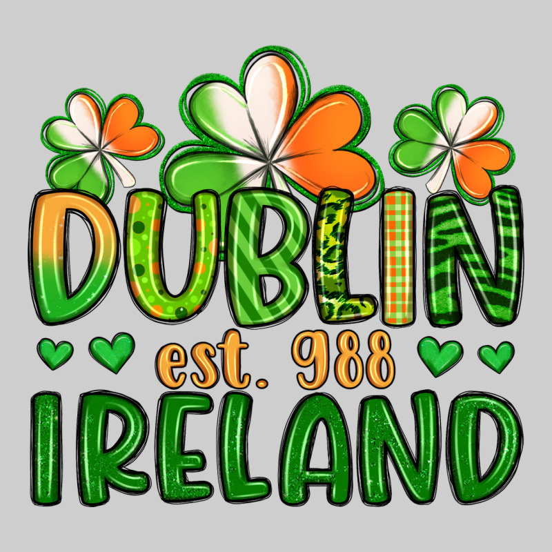Dublin Ireland St Patrick S Day Premium Tee by Artiststas | Teevron