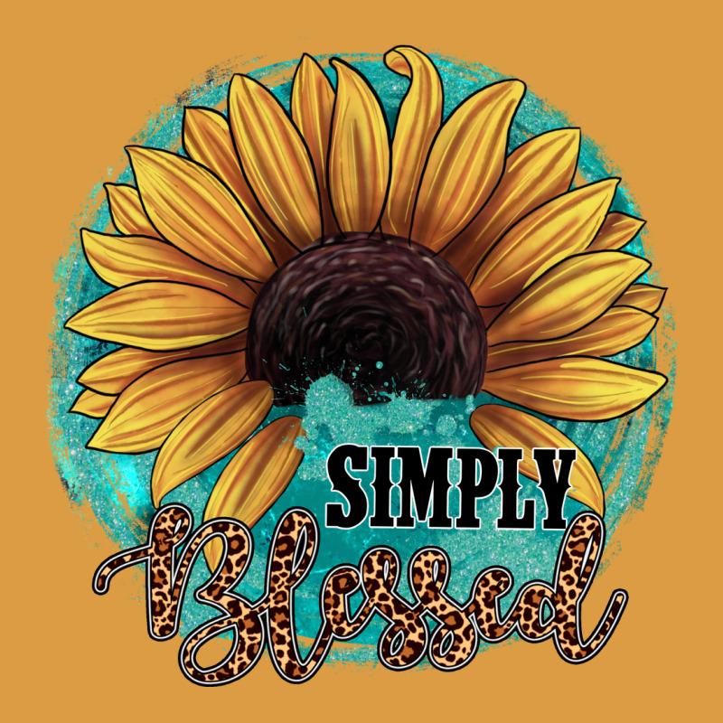 Simply Blessed Urban Heavy Tee by JahusDesignShop | Teevron