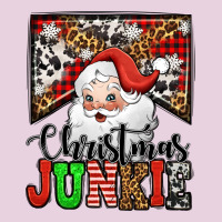 Christmas Junkie Santa Claus Ladies Tee | Teevron