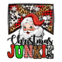 Christmas junkie Santa Claus | Teevron