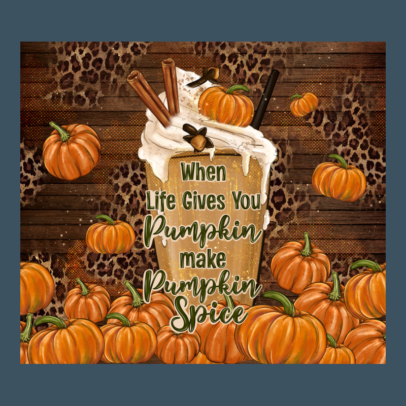 Make Pumpkin Spice Urban Heavy Tee by TumblerDesignByShophia | Teevron