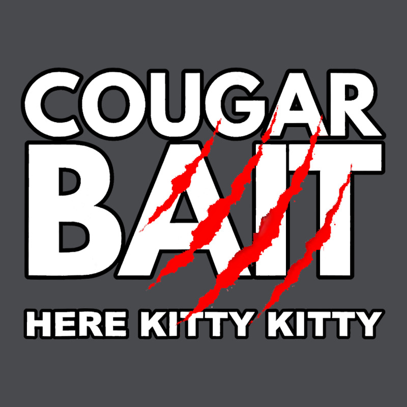 Cougar Bait Funny Halloween Costume Older Woman Younger Man Zipper Hoodie by lanVoArt | Teevron