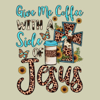 Give Me Coffee With A Side Of Jesus Heavy Core Tee | Teevron