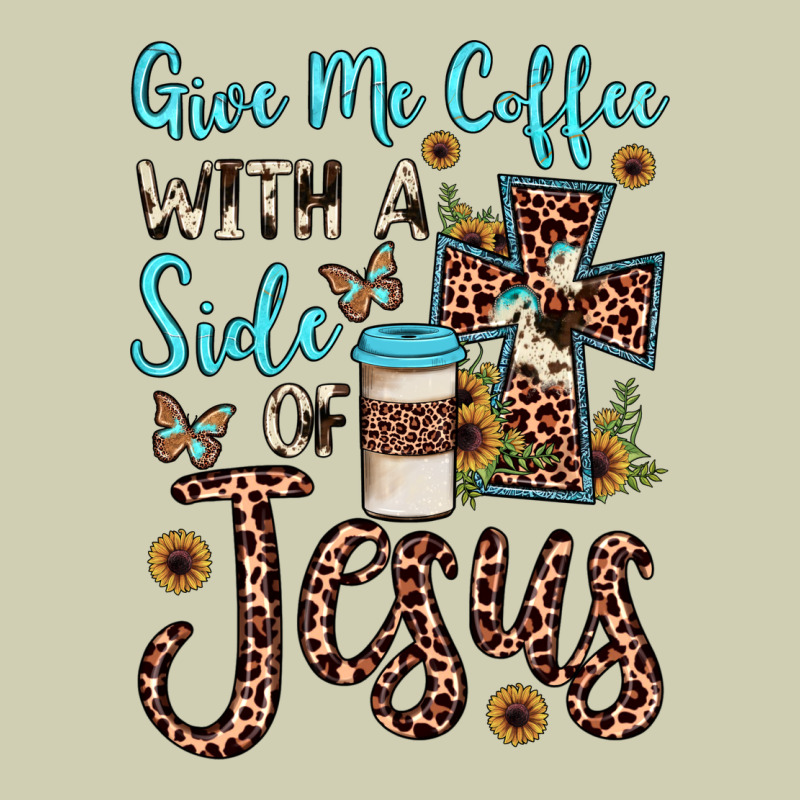 Give Me Coffee With A Side Of Jesus Heavy Core Tee by JahusDesignShop | Teevron