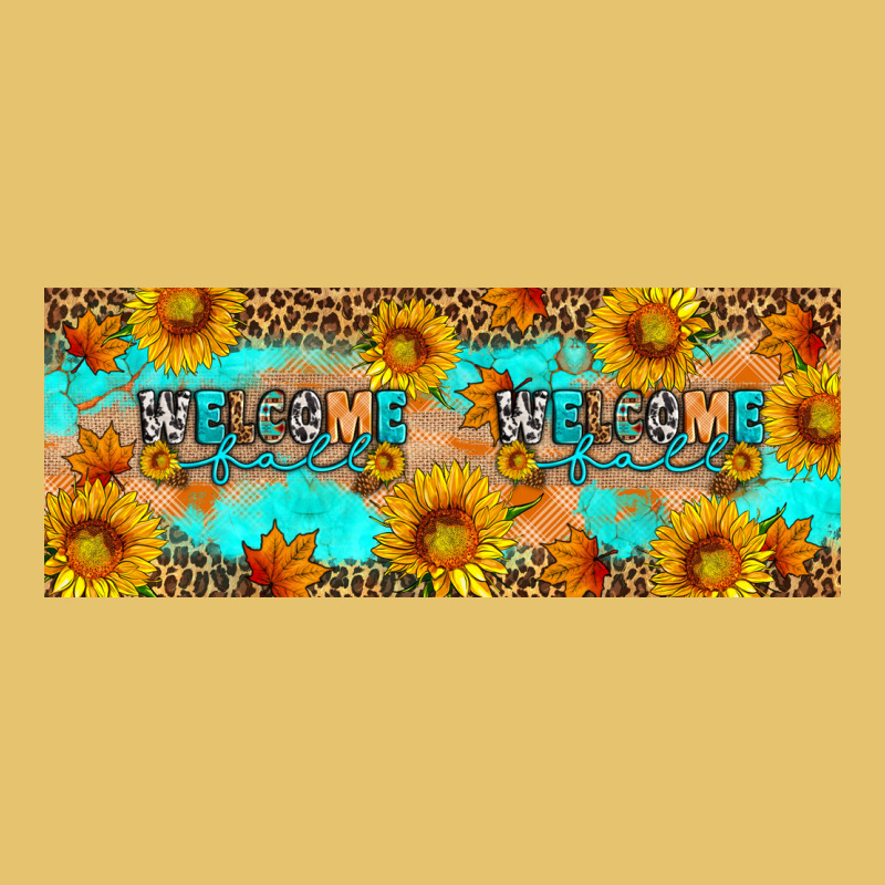 Welcome Fall Premium Sweatshirt by Artiststas | Teevron