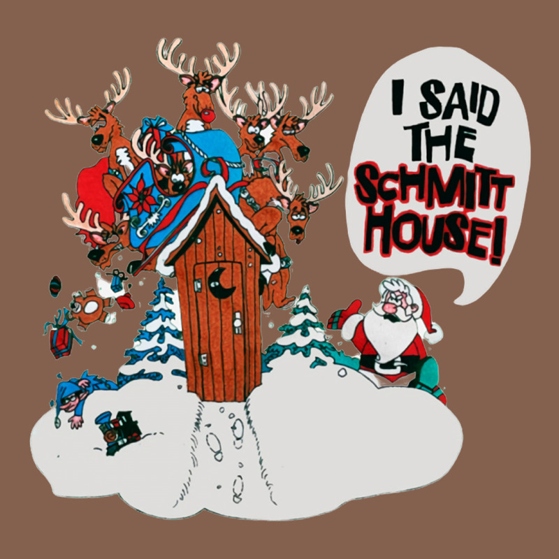 I Said The Schmitt House Zipper Hoodie by lanVoArt | Teevron