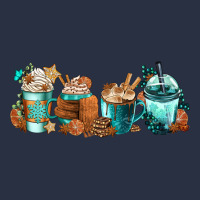 Winter Coffee Cups Heavyweight Sweatshirt | Teevron