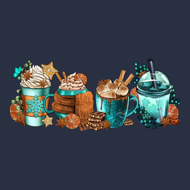 Winter Coffee Cups Heavyweight Sweatshirt by FaDigitalArtStudio | Teevron