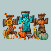 Fall Tree Cross Heavy Core Tee | Teevron