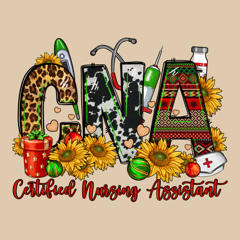 Christmas Cna Certified Nursing Assistant Heavyweight Sweatshirt by FaDigitalArtStudio | Teevron