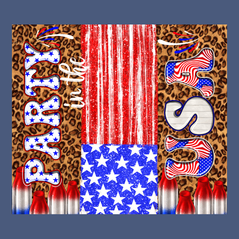 Party In The Usa Vintage Hoodie by TumblerDesignByShophia | Teevron