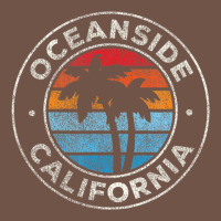 Oceanside California Ca Vintage Retro 70s Premium Sweatshirt | Teevron