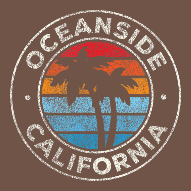 Oceanside California Ca Vintage Retro 70s Premium Sweatshirt by lanVoArt | Teevron