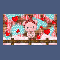 Cute Pig Vintage Hoodie | Teevron