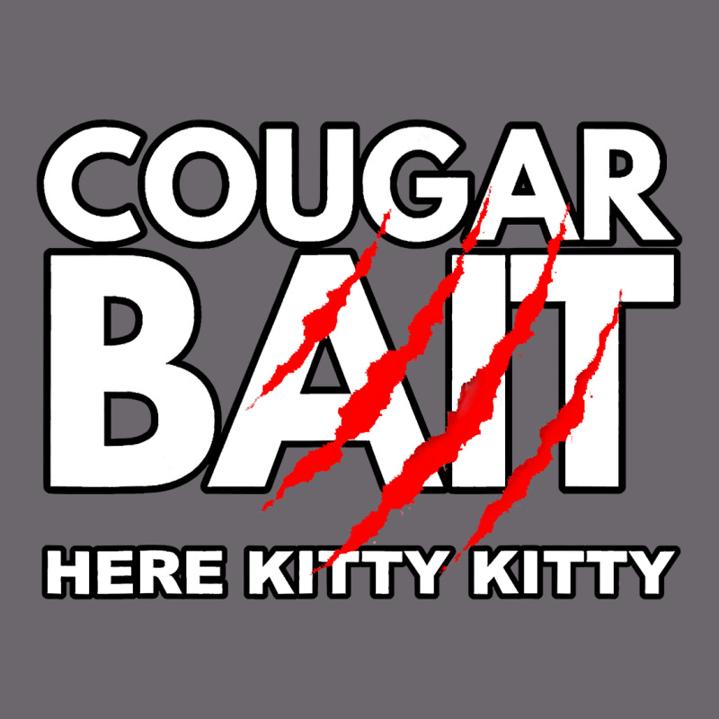 Cougar Bait Funny Halloween Costume Older Woman Younger Man Premium Sweatshirt by lanVoArt | Teevron