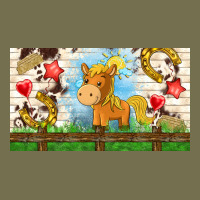 Cute Horse Vintage Hoodie | Teevron