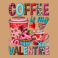 Coffee Is My Valentine Valentine's Day Vintage Tee | Teevron