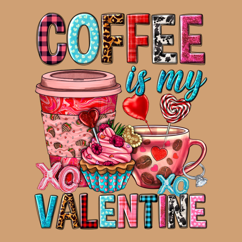 Coffee Is My Valentine Valentine's Day Vintage Tee by HowdyJamesFarm | Teevron