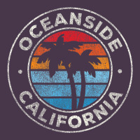 Oceanside California Ca Vintage Retro 70s Heavyweight Hoodie | Teevron