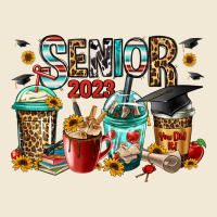 Senior 2023 Coffee Cups Ladies Tee | Teevron