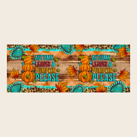 Autumn Leaves And Pumpkin Please 11 Oz Mug Premium Sweatshirt | Teevron
