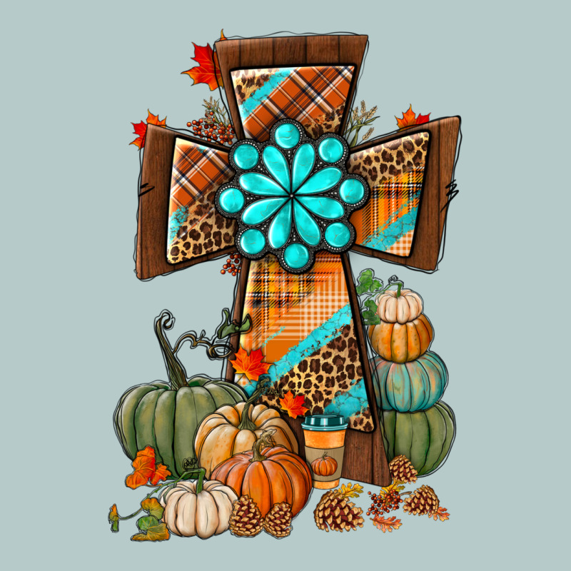Fall Cross Heavy Core Tee by BundleAndBundleShop | Teevron