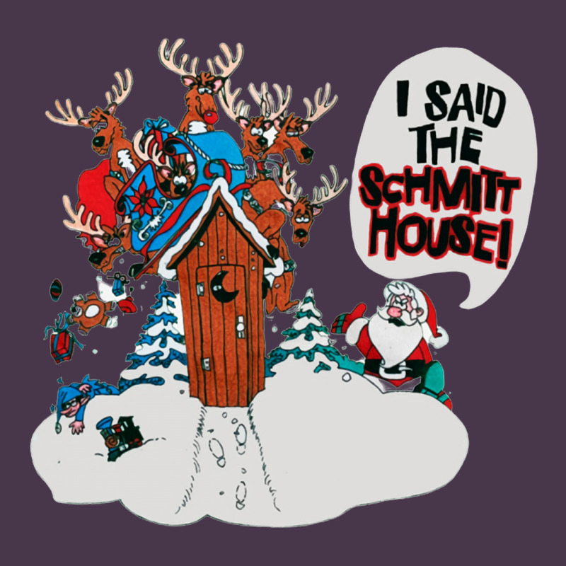 I Said The Schmitt House Heavyweight Hoodie by lanVoArt | Teevron