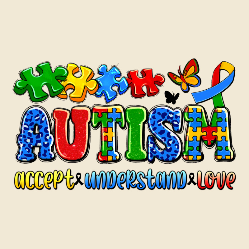 Autism Accept Understand Love Premium Tee by Artiststas | Teevron