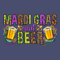 Mardi Gras And Beer Hjf Vintage Tee | Teevron
