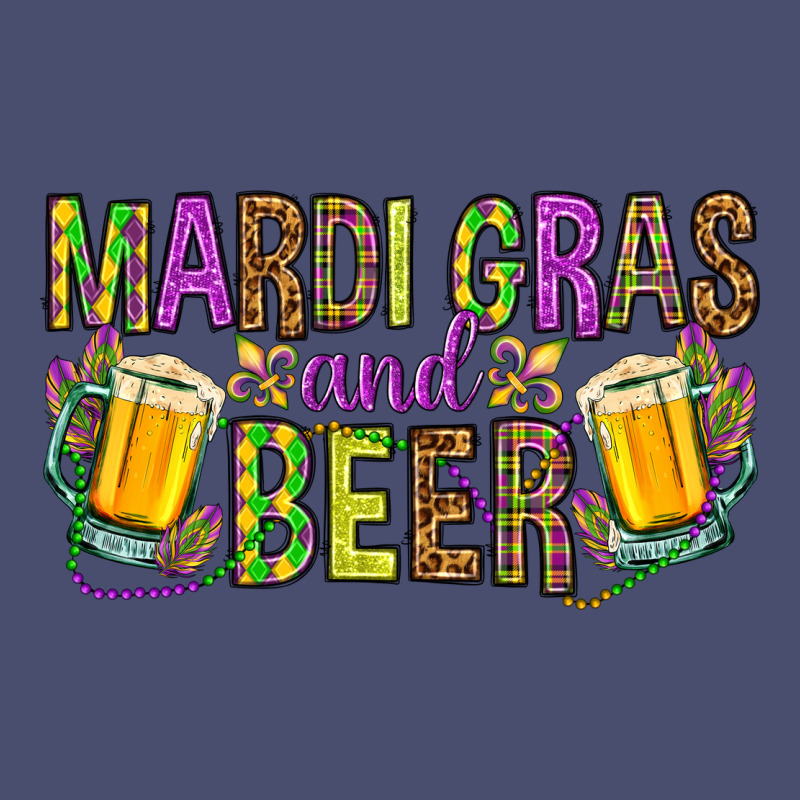 Mardi Gras And Beer Hjf Vintage Tee by HowdyJamesFarm | Teevron